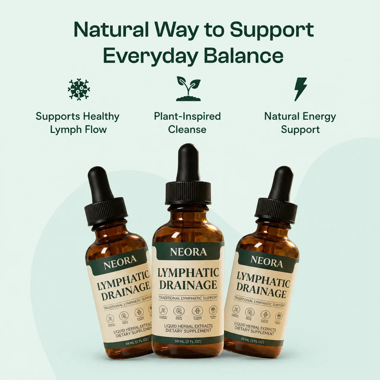 Lymphatic Drainage Drops