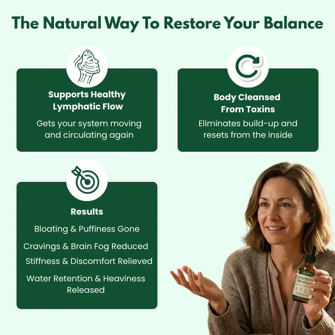 Lymphatic Drainage Drops
